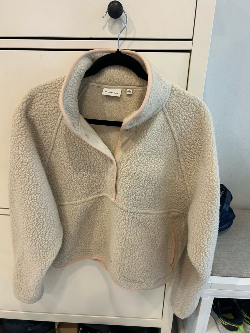 SUNDAY BEST THERMAL PRO 1/2 SNAP SWEATER